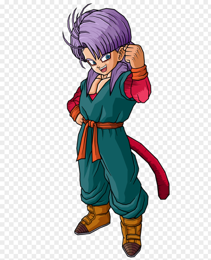 Dragon Ball Trunks Gotenks Vegeta Gohan PNG