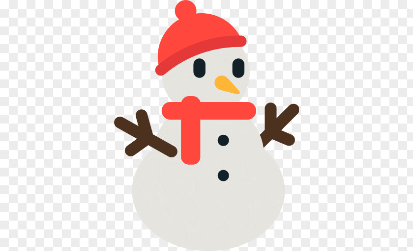 Emoji Snowman Text Messaging Clip Art PNG