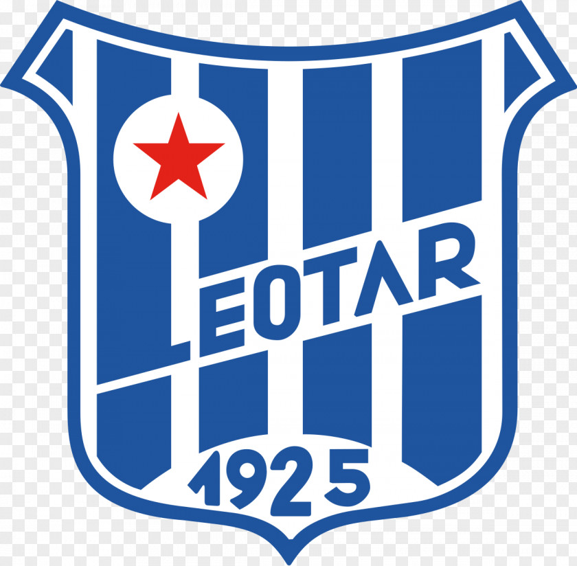 FK Leotar Football Logo GIF PNG