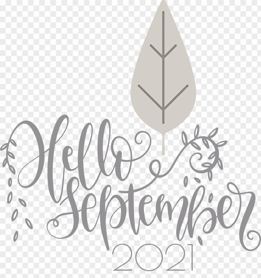 Hello September September PNG