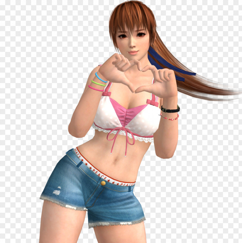 Kasumi Dead Or Alive 5 DOA: 4 PNG