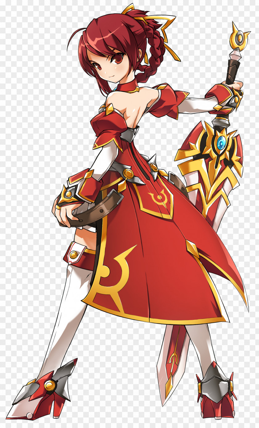 Knight Elsword Elesis Kingdom Art EVE Online PNG