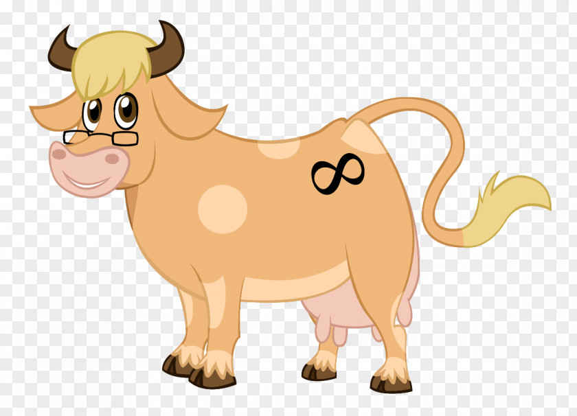 Lion Cattle Fan Art Work Of PNG