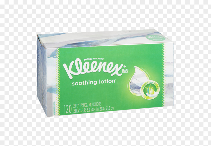 Lotion Facial Tissues Kleenex Puffs Tissue Paper PNG