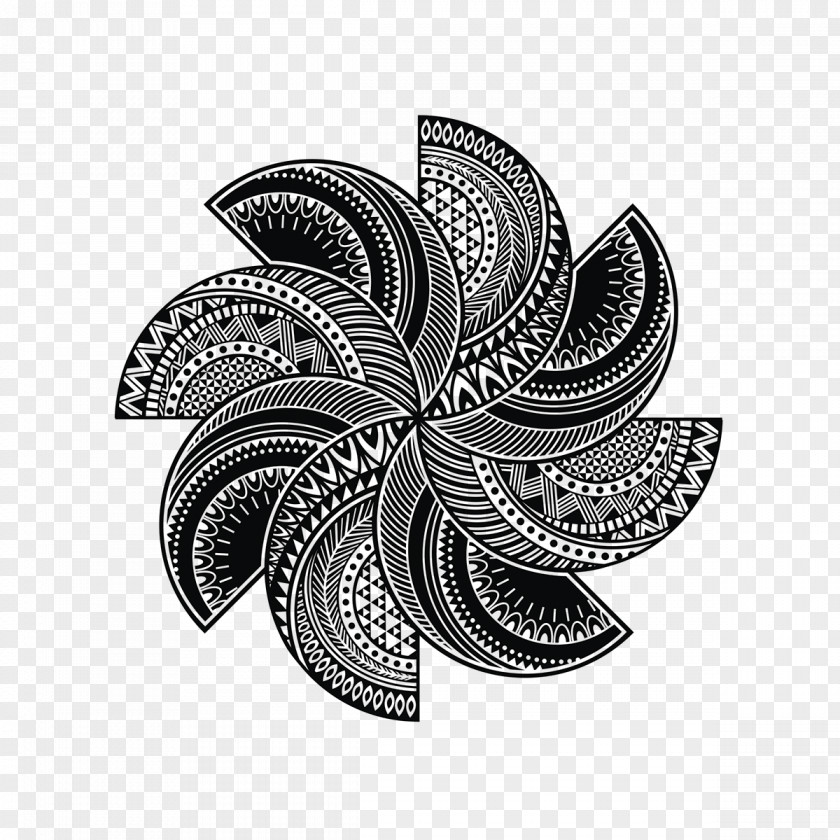 Mandala Drawing Sacred Geometry Art PNG