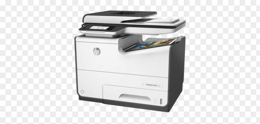 Multifunction PrinterEMEA (excluding Israel, Saudi Arabia, South Africa) HP LaserJetHewlett-packard Hewlett-Packard Multi-function Printer PageWide Managed MFP P57750dw Colour Page Wide Array PNG