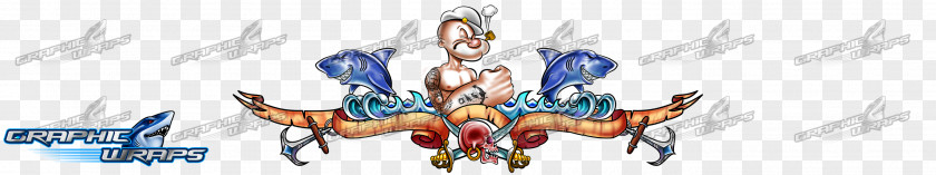 Popeye Cartoon Graphic Design PNG