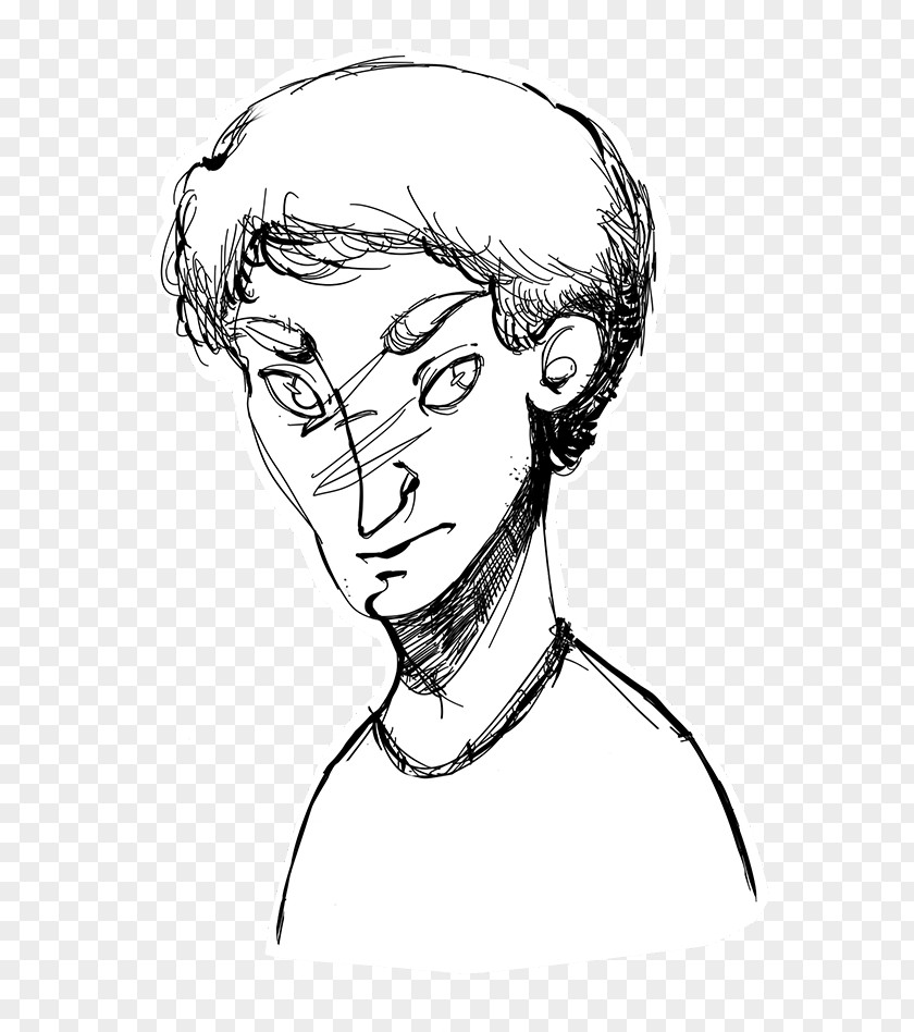 Professor Lupin Sketch Illustration Clip Art Drawing Line PNG