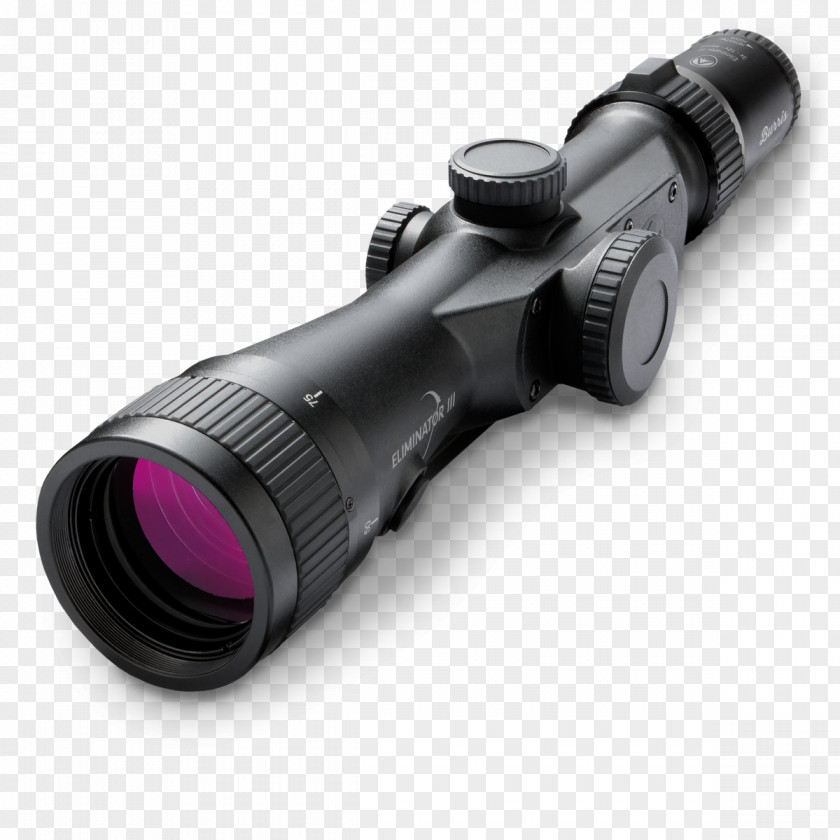 Revolver Fashion Holographic Pants Telescopic Sight Burris Eliminator III 3-12X44mm X96 200120 Laser Rangefinder Reticle PNG