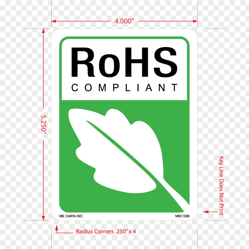 ROHS Restriction Of Hazardous Substances Directive China RoHS CE Marking Label PNG