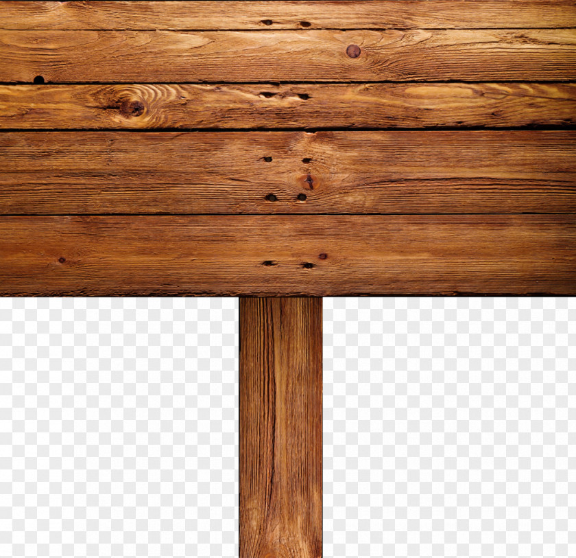 Rustic Wood Cliparts Wooden Box Sign Clip Art PNG