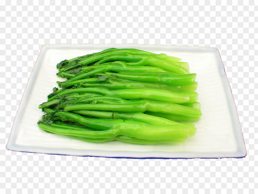 Sautéed Kale Chinese Broccoli Vegetable Stir Frying Food PNG