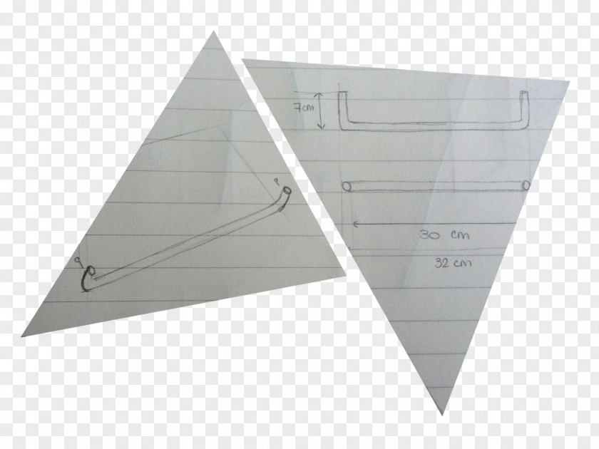Steel Structure Triangle PNG