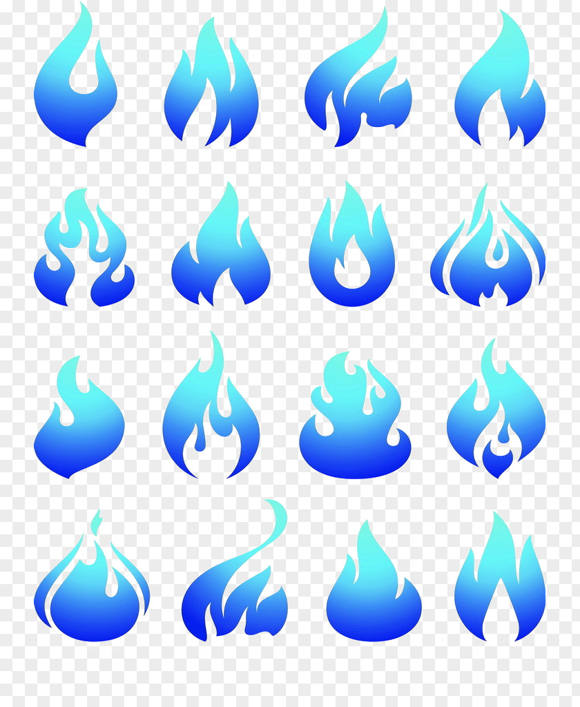 Blue Flames PNG flames clipart PNG