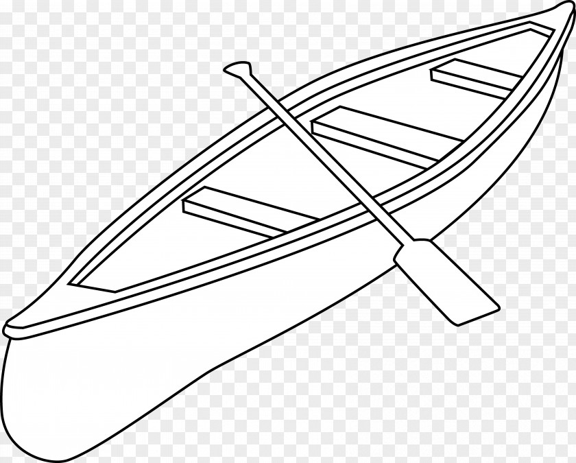 Boat Canoe Camping Drawing Kayak Clip Art PNG