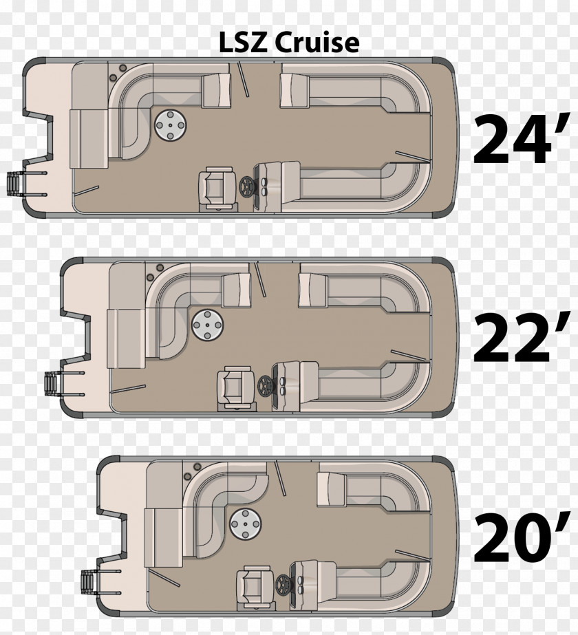 Boat Pontoon Seat Design Furniture PNG