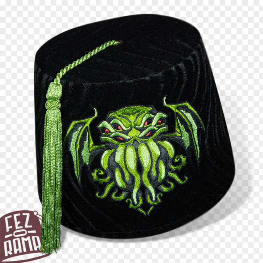 Cap Fez Hat Itsourtree.com Cthulhu PNG