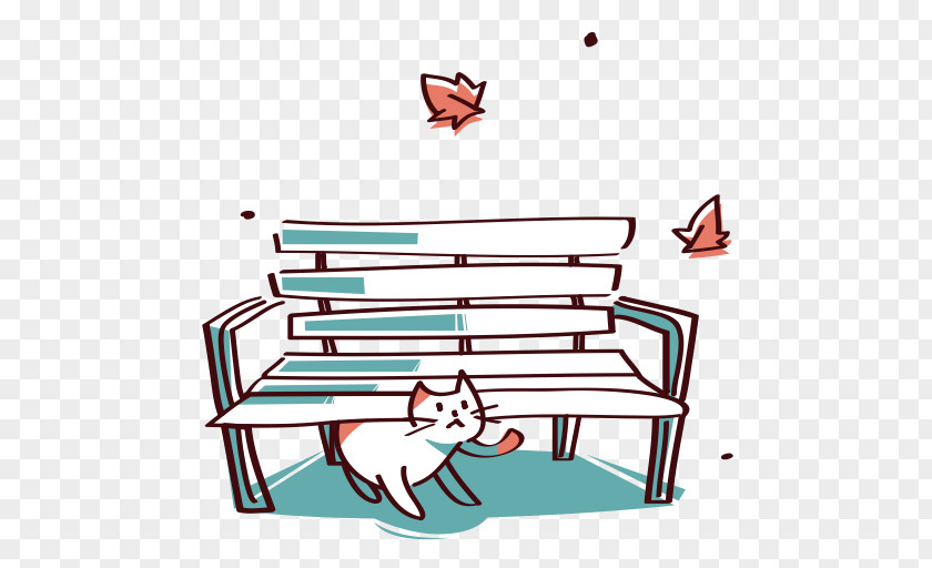 Cat Clip Art Table Bench Illustration PNG