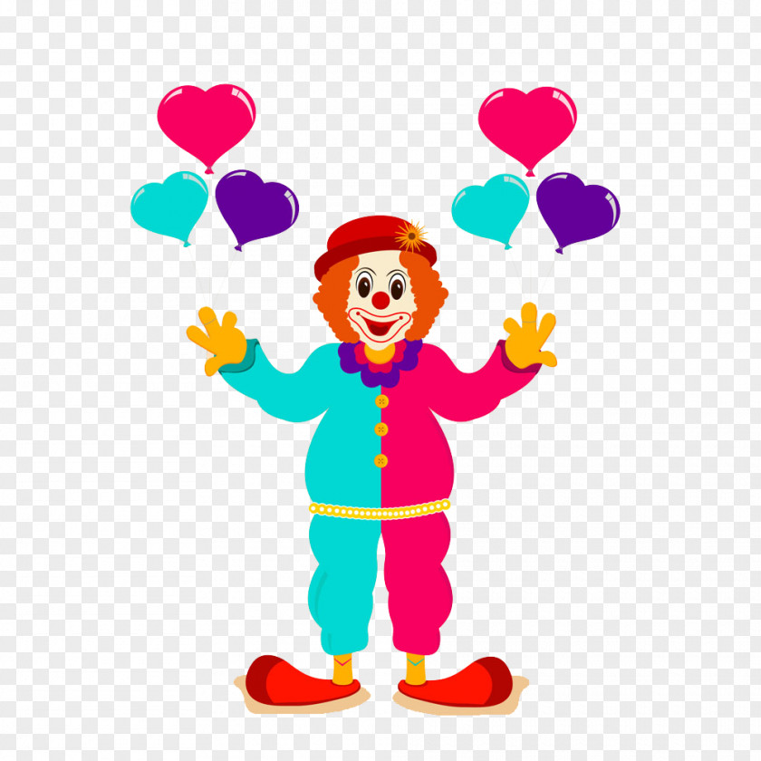 Clown Uncle Performance Circus PNG