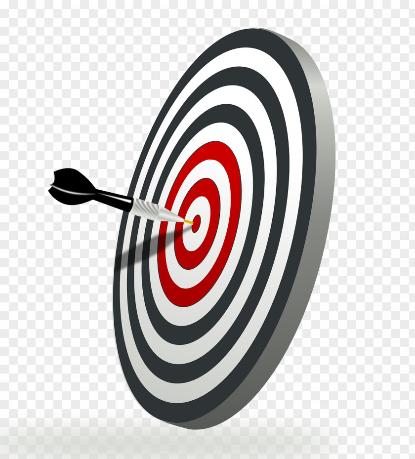 Darts Arrow Shooting Target PNG