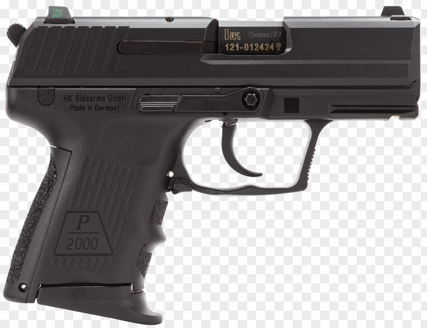 Handgun Trigger Heckler & Koch P2000 USP HK SK手枪 PNG