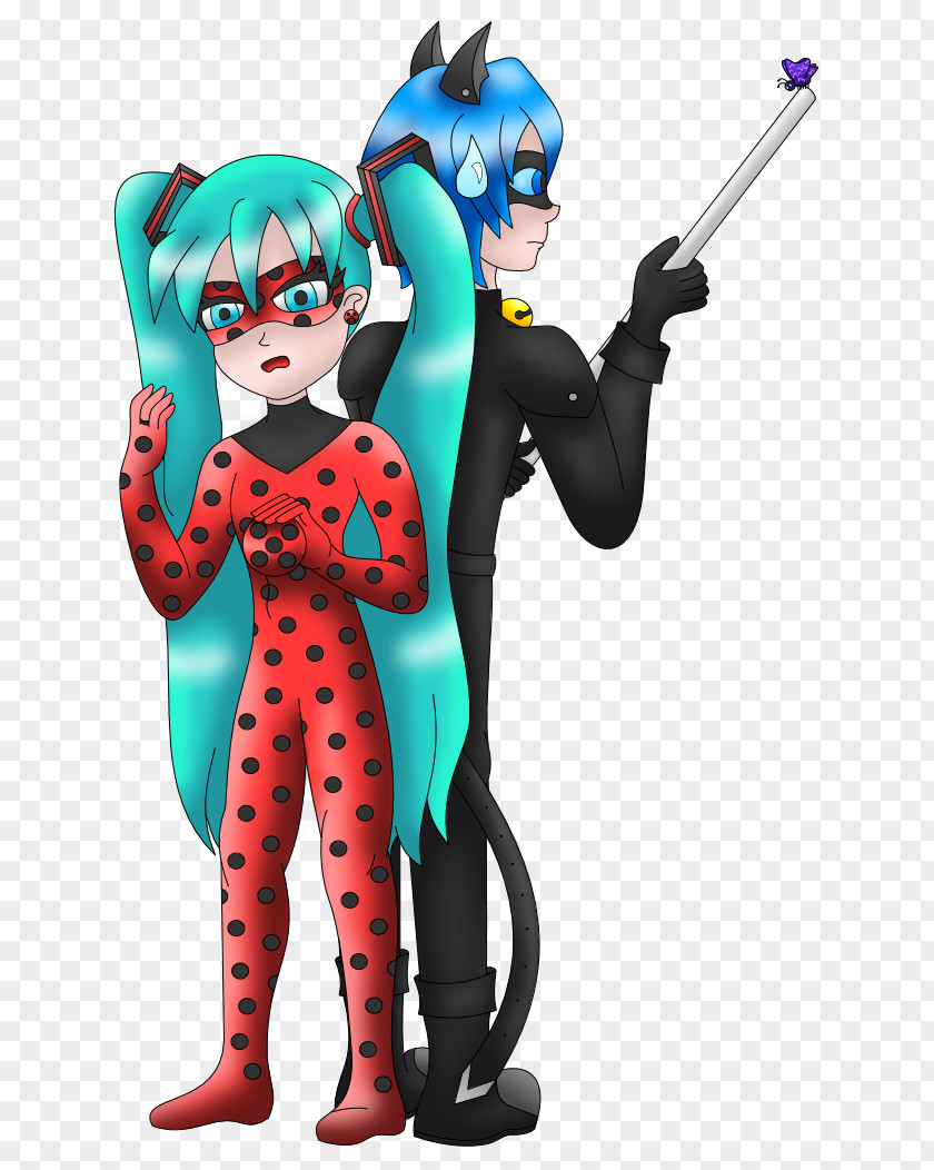 Hatsune Miku Adrien Agreste Miku: Project Diva X Supervillain Vocaloid PNG