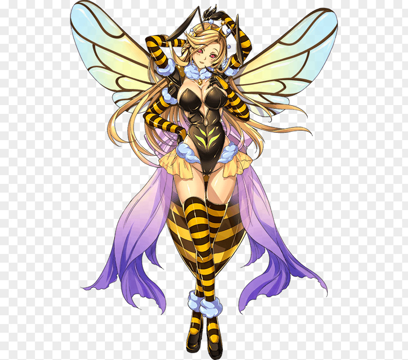 Lovely Vector Queen Bee Monster Musume: Everyday Life With Girls Online Female PNG