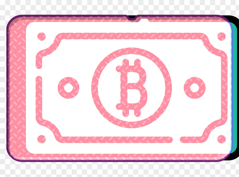 Money Icon Bill Bitcoin PNG