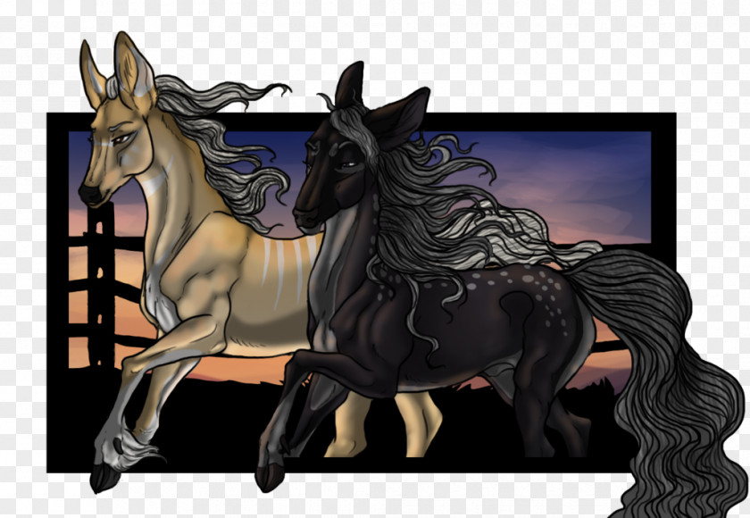 Mustang Stallion Pack Animal Freikörperkultur Legendary Creature PNG
