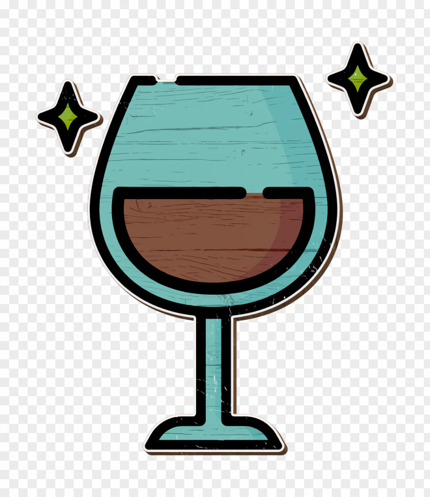 Night Party Icon Wine PNG