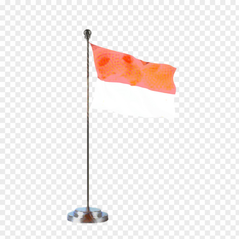Red Flag Orange Cartoon PNG
