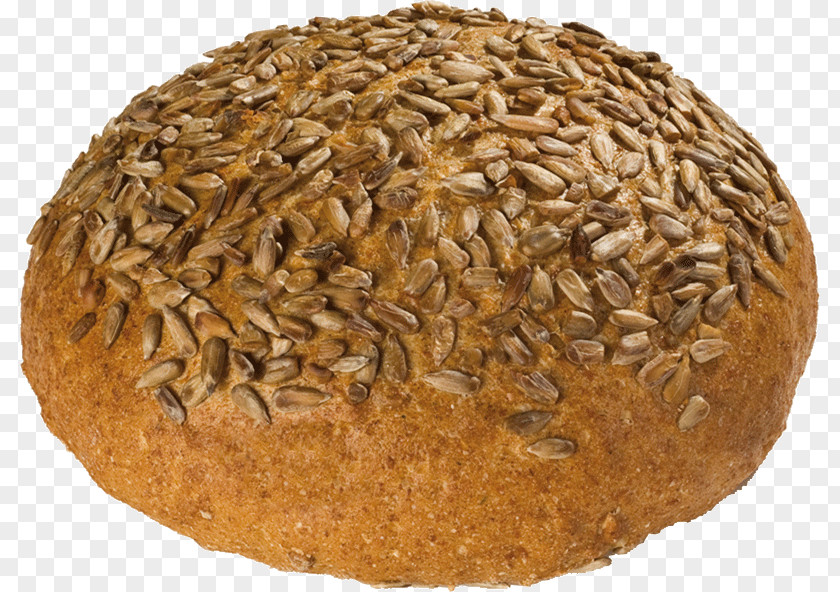 Rye Bread Brown Whole Grain Bran Commodity PNG