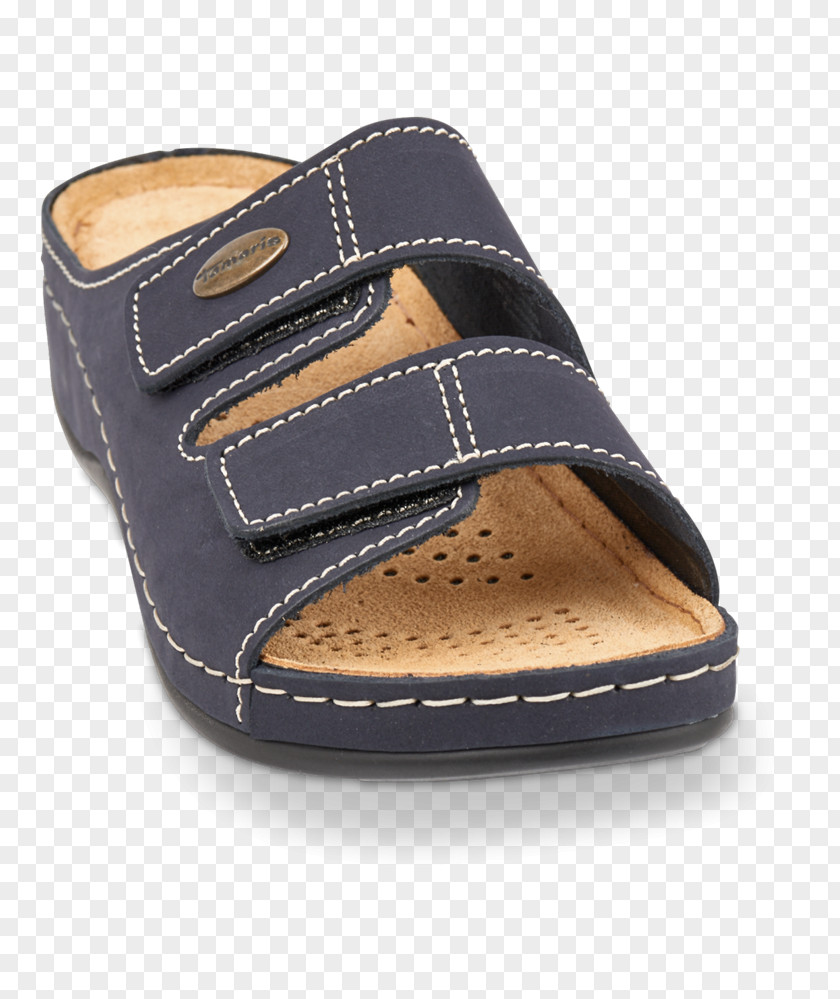 Sandal Slip-on Shoe Leather Slide PNG