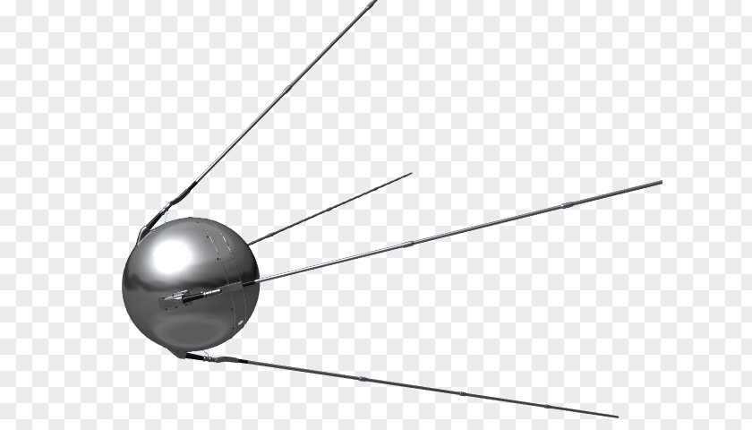 Sputnik 1 Satellite Korabl-Sputnik 3 Cosmosphere Program PNG