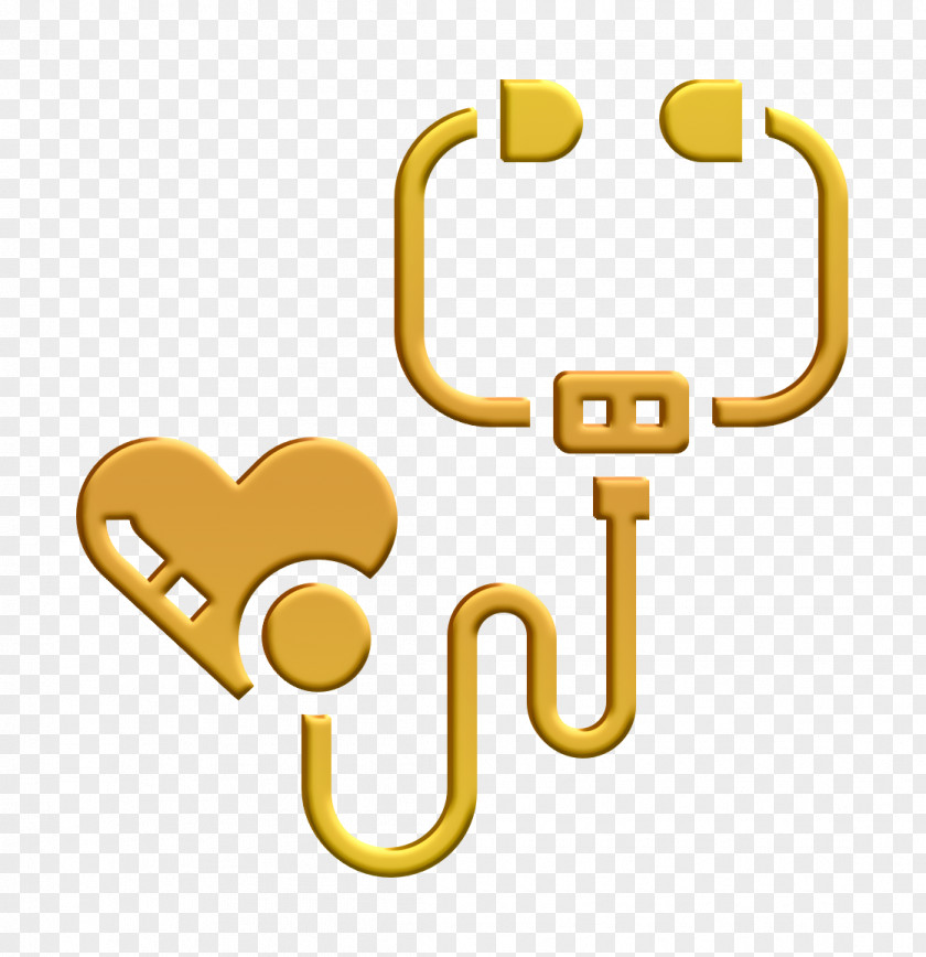Stethoscope Icon Doctor Health Checkup PNG