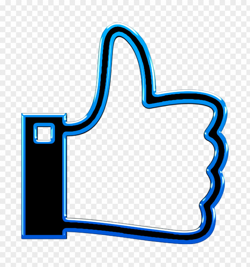 Thumb Up Icon Interface Like PNG