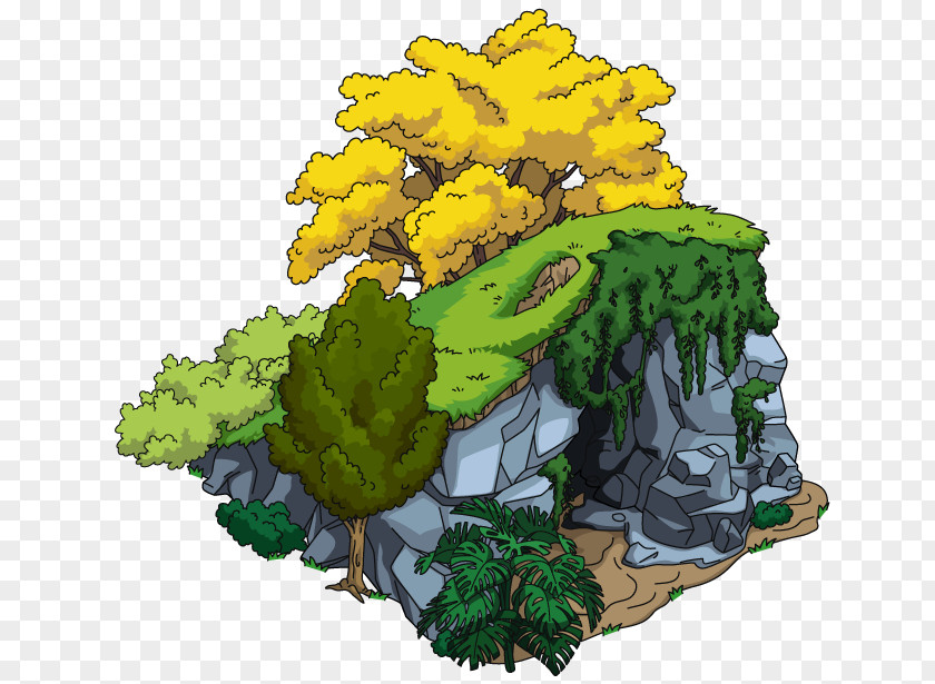 Tree Cartoon Character Flowering Plant PNG