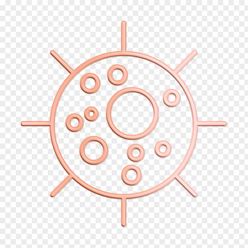 Virus Icon Cleaning Bacteria PNG