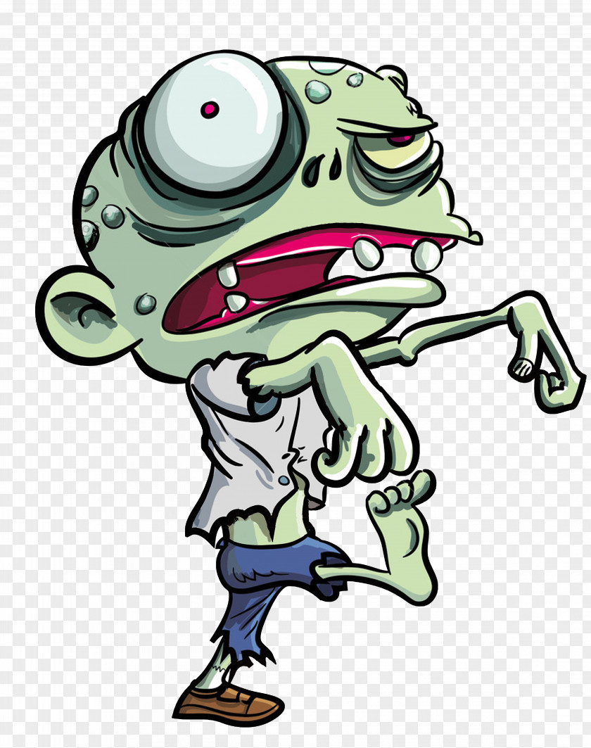 Zombie Cartoon PNG Cartoon, zombie, zombie illustration clipart PNG