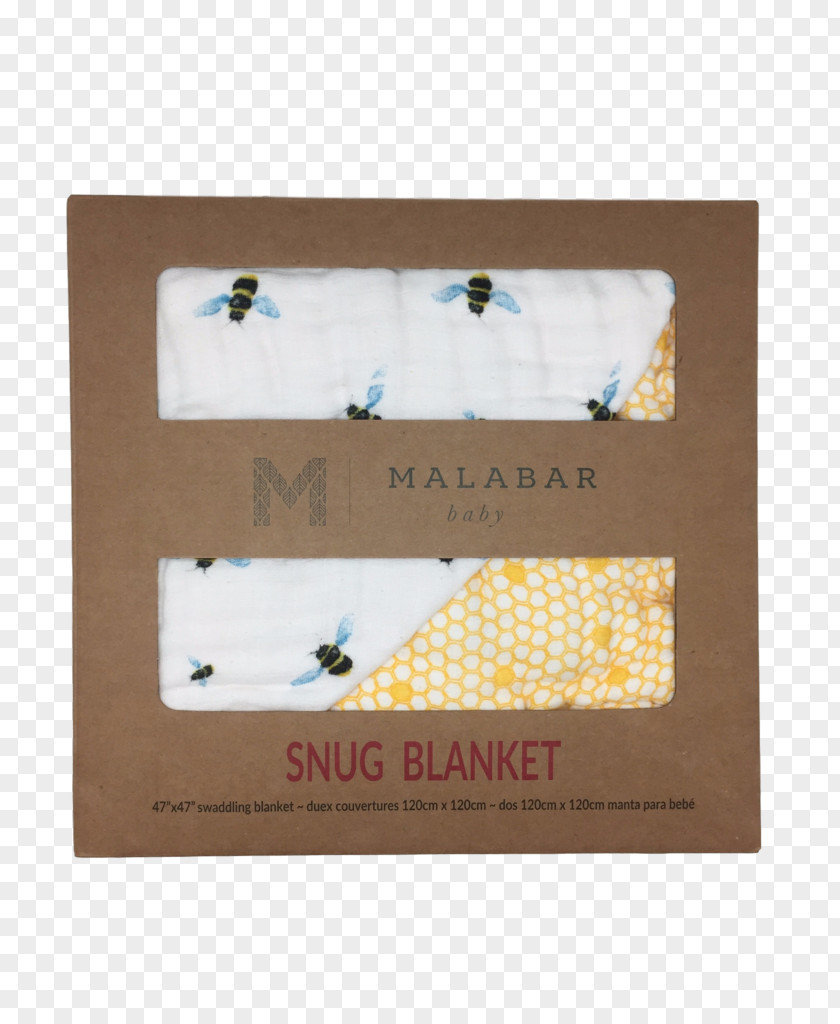 Bee Beehive Blanket Infant Swaddling PNG
