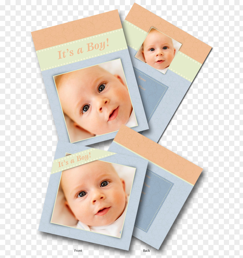 Birth Announcement Templates Photograph Image Infant Picture Frames Baby PNG