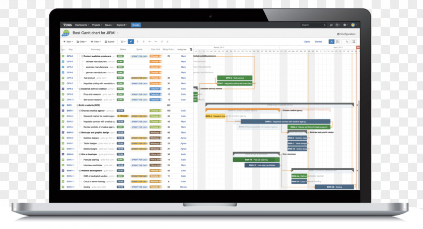 Business Computer Program Monitors BMC Software Multicloud Management PNG