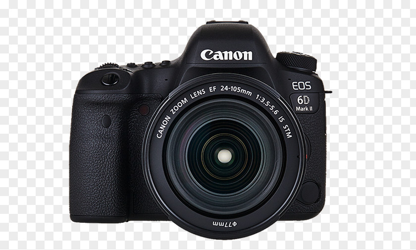 Canon EOS 6D 5D Mark IV III II PNG
