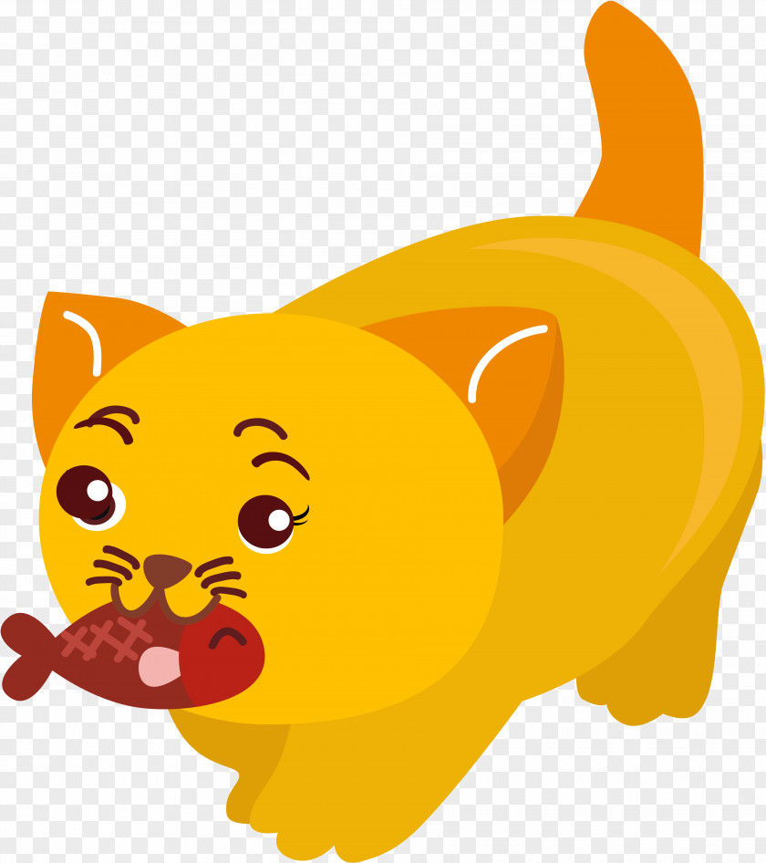 Cartoon Cat Whiskers Dog Clip Art PNG