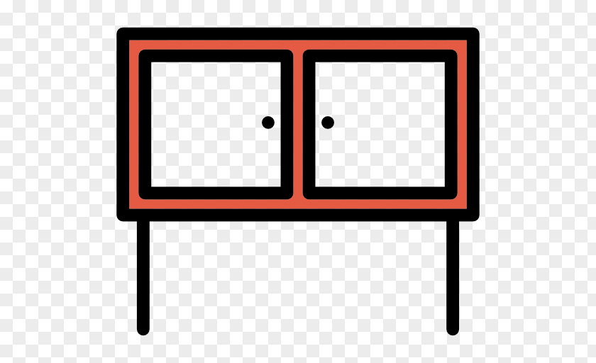 Closet Furniture Drawer Icon PNG