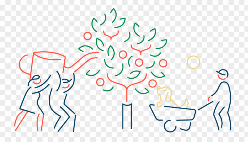 Drawing Plant Love Tree PNG