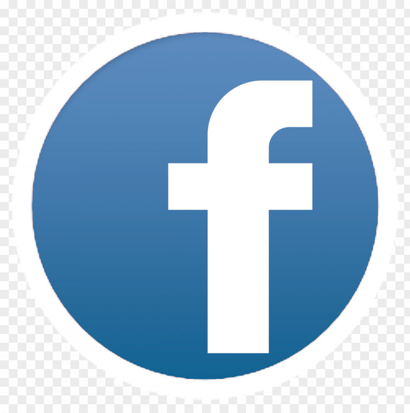 Facebook Social Media Marketing Hamburger Button PNG
