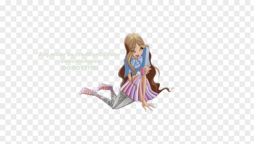 Fairy Flora Bloom Cartoon Image PNG