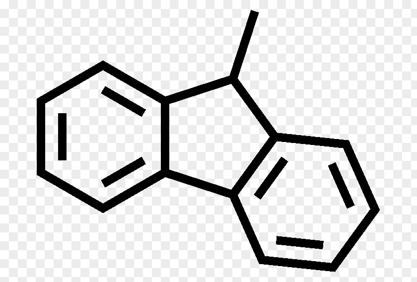 Fluorene Tryptophan Essential Amino Acid Molecule PNG