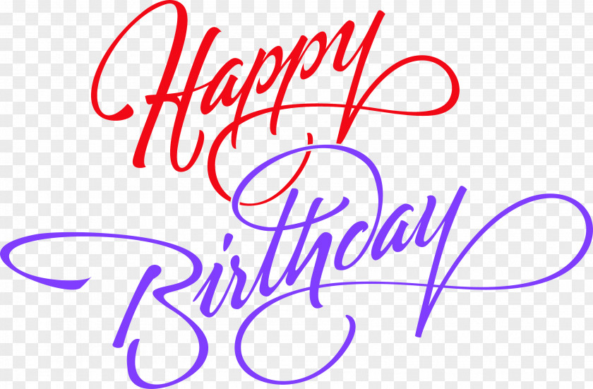 Happy Birthday Text Greeting & Note Cards Royalty-free PNG